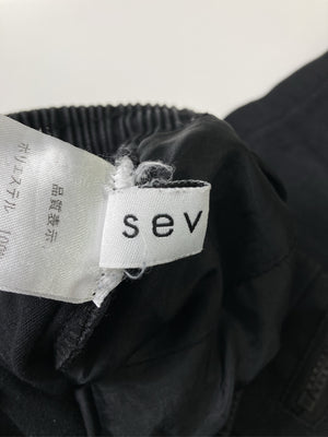 SEVENS/セブンズ/カーゴパンツ/パンツ/ブラック