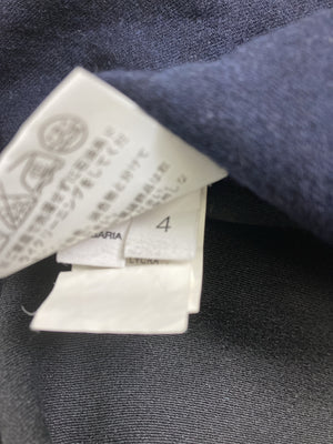 DEREK LAM/シャツワンピース/ワンピース/ドレス/ネイビー/4