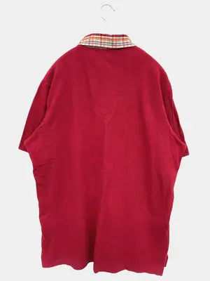 ETRO/エトロ/ポロシャツ/トップス/レッド/L