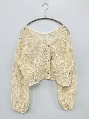 Kastane/カスタネ/カーディガン/ボレロ/トップス/アイボリー/1