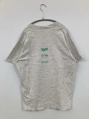 LIXTICK/Tシャツ/カットソー/トップス/グレー/M