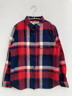 UNIQLO/ユニクロ/シャツ/ブラウス/トップス/レッド/S