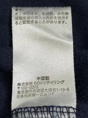 スウェット/トップス/ネイビー