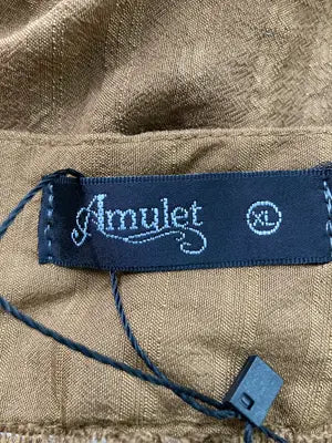 Amulet/アミュレット/シャツ/ブラウス/トップス/ブラウン/XL