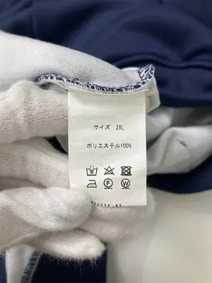 Ada./パーカー/トップス/ネイビー/2XL