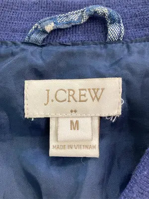 J.CREW/ジェイクルー/ブルゾン/ジャケット/アウター/ブルー/M