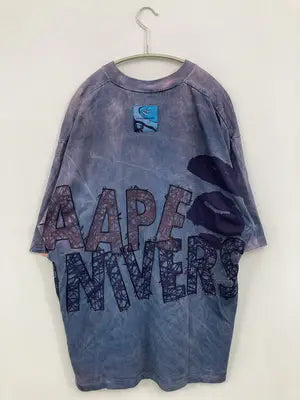 Aape/エイプ/Tシャツ/カットソー/トップス/ブルー/M
