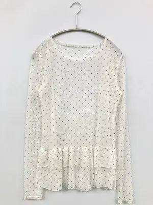 Tシャツ/カットソー/トップス/ホワイト/FREE