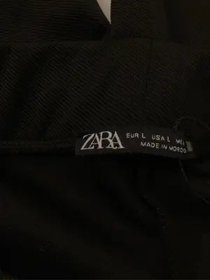 ZARA/ザラ/スウェットパンツ/パンツ/ブラック/L
