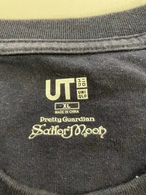 UNIQLO/ユニクロ/Tシャツ/カットソー/トップス/ネイビー/XL