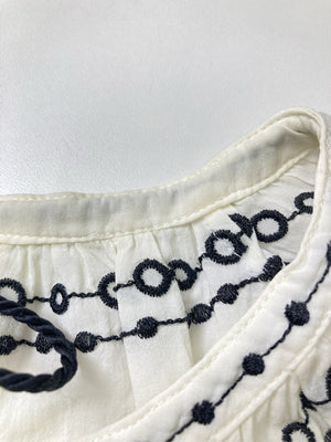 シャツ/ブラウス/トップス/ホワイト/Free