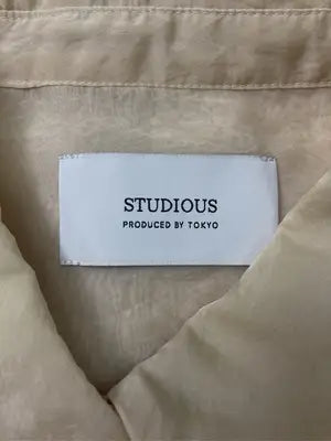 STUDIOUS/ステュディオス/シャツ/ブラウス/トップス/アイボリー/F