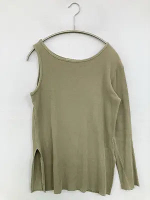 KBF/ケービーエフ/Tシャツ/カットソー/トップス/ライトグリーン/One