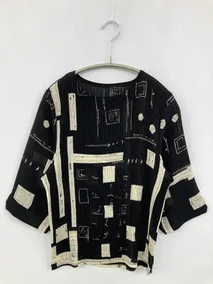 Tシャツ/カットソー/トップス/ブラック