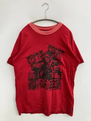 FLIP THE SCRIPT/フリップザスクリプト/Tシャツ/カットソー/トップス/レッド/LARGE