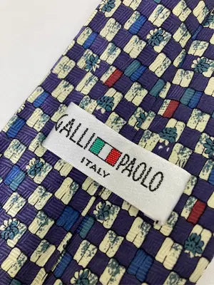 GALLI PAOLO/ネクタイ/ファッション雑貨/パープル