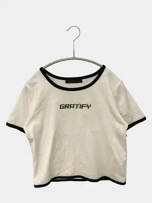 GORGE/ジョージ/Tシャツ/カットソー/トップス/ホワイト/F