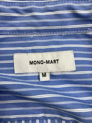 MONO-MART/モノマート/シャツ/ブラウス/トップス/ブルー/M