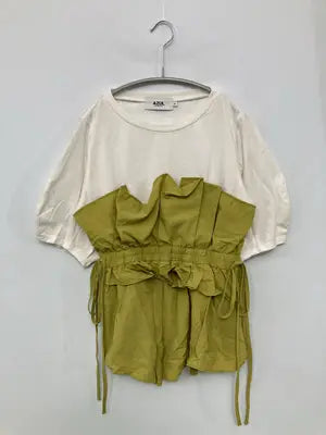 AZUL by MOUSSY/アズールバイマウジー/Tシャツ/カットソー/トップス/ホワイト/M