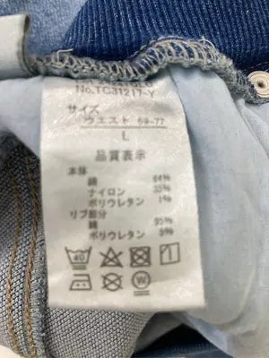 Denifits/デニムパンツ/パンツ/ブルー/L  ウエスト69-77