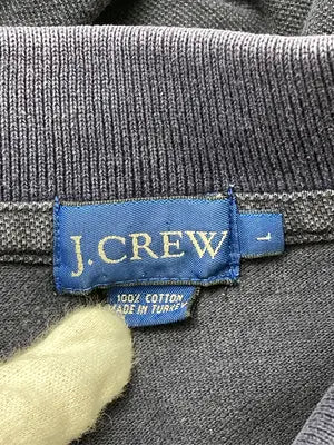 J.CREW/ジェイクルー/ポロシャツ/トップス/ネイビー/L