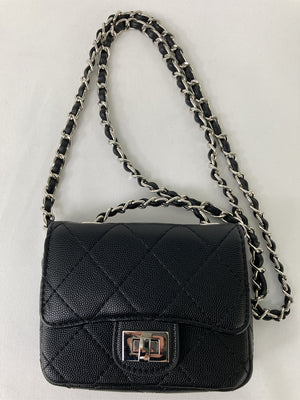 ショルダーバッグ/バッグ/ブラック