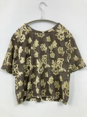 Kastane/カスタネ/Tシャツ/カットソー/トップス/ブラウン/F