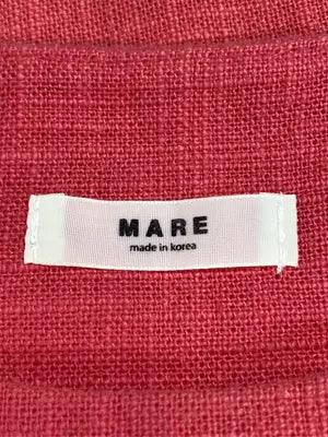 MARE/ノースリーブ/トップス/レッド