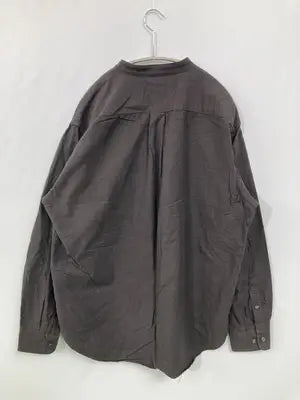 無印良品/ムジルシリョウヒン/シャツ/ブラウス/トップス/ブラウン/XL