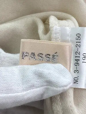 LAISSE' PASSE'/Tシャツ/カットソー/トップス/アイボリー/38