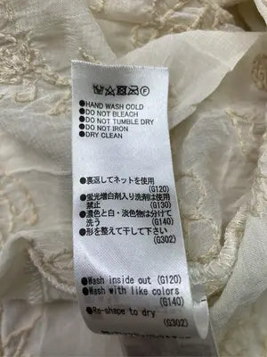 MOUSSY/マウジー/シャツ/ブラウス/トップス/アイボリー/F