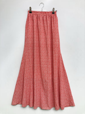 laman/ロングスカート/スカート/レッド
