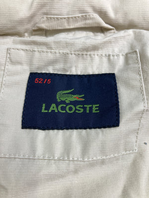 LACOSTE/ラコステ/ナイロンジャケット/ジャケット/アウター/ベージュ/52/5
