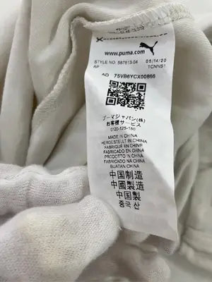 PUMA/プーマ/Tシャツ/カットソー/トップス/アイボリー/M
