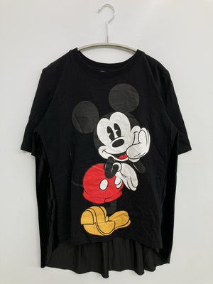 ZARA/ザラ/Tシャツ/カットソー/トップス/ブラック/EUR S/USA S/MEX 26