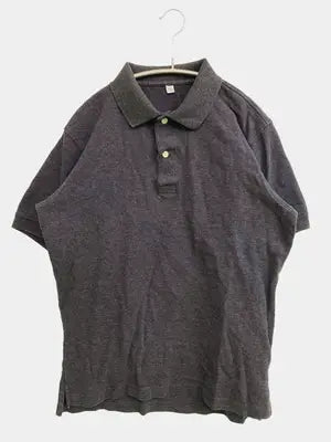 UNIQLO/ユニクロ/ポロシャツ/トップス/グレー/L