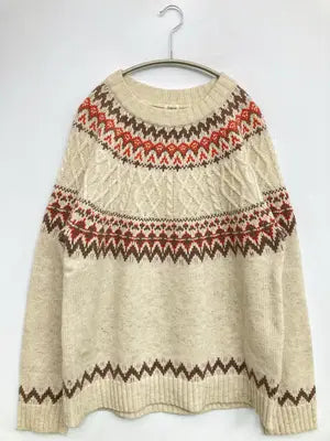 Umgrid/ニット/セーター/トップス/ベージュ/F