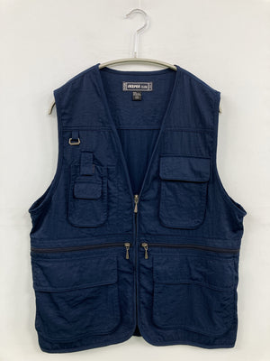 ベスト/トップス/ブルー