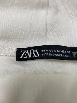 ZARA/ザラ/Tシャツ/カットソー/トップス/ホワイト/M