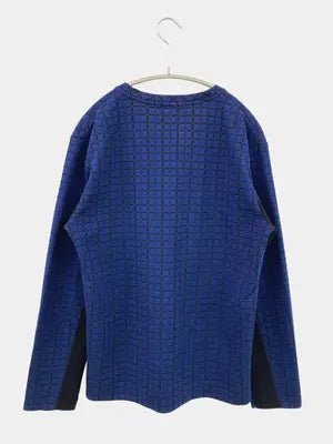 LANVIN EN BLUE/Tシャツ/カットソー/トップス/ブルー/48