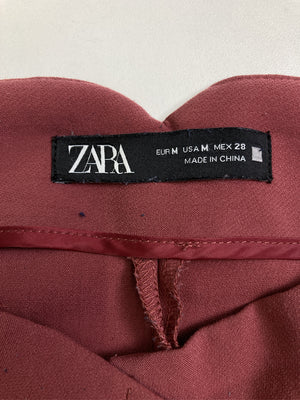 ZARA/ザラ/その他パンツ/パンツ/レッド/M