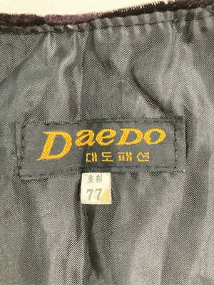 DaeDo/ベスト/トップス/ブラック/77