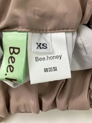 Bee.Honey/ミモレ/半端丈スカート/スカート/ベージュ/XS