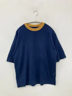 nano UNIVERSE/ナノユニバース/Tシャツ/カットソー/トップス/ネイビー/M