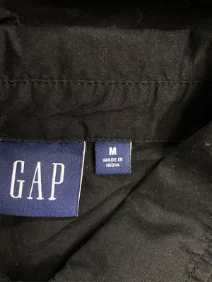GAP/ギャップ/シャツワンピース/ワンピース/ドレス/ブラック/M
