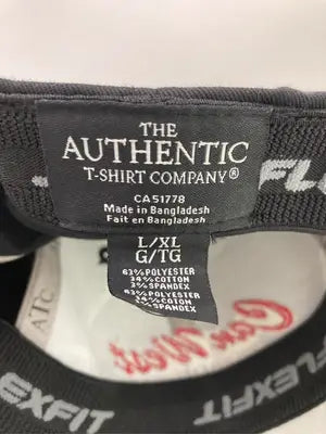 THE AUTHENTIC T-SHIRT COMPANY/キャップ/帽子/ブラック/L/XL