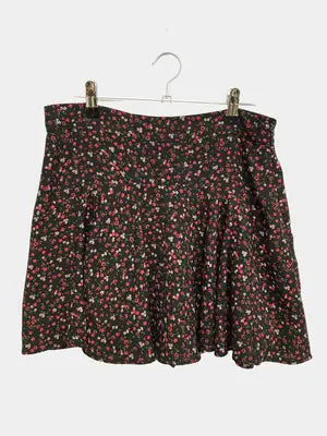 ZARA/ザラ/ショート/ミニスカート/スカート/ブラック/USA M