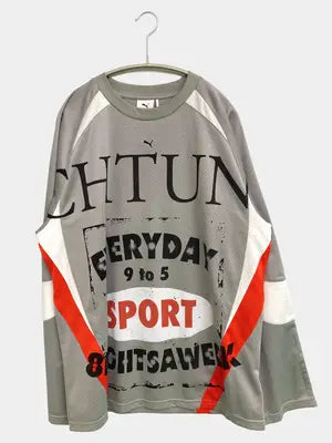 SELECT/Tシャツ/カットソー/トップス/グレー/US S