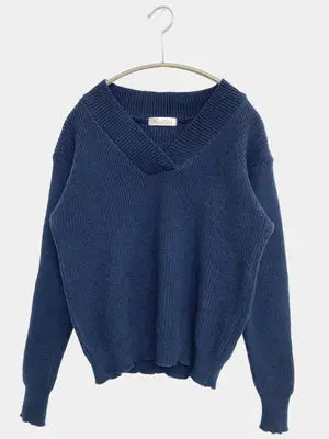 MINIMINI STORE/ニット/セーター/トップス/ネイビー/ワンサイズ