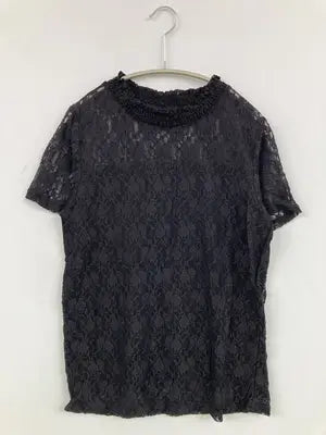 OFALO/Tシャツ/カットソー/トップス/ブラック/L